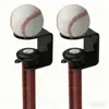 Colgador de Raquetas de Tenis y Softbol de Acrílico Paquete de 2 Estante de Almacenamiento con Firma de Estrella de Béisbol Colgador de Pared de Béisbol para Pared =