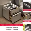 Mesita de Noche Inteligente Caja Fuerte Integrada, Sencilla y Lujosa, Multifuncional para Dormitorio de Alta Gama Uso en el Hogar, Nuevo Modelo 2026