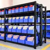 Caja Inclinada de Tablero Hueco de PP para Estanterías de Comercio Electrónico, Caja Inclinada de Clasificación, Ecológica, Impermeable y Duradera