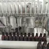 Línea de llenado y etiquetado de alta velocidad para solución oral de 100 ml, máquina de llenado y tapado para líquido oral de 10 ml, 50 ml