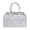 Bolsa de Almacenamiento para Pañales de Fieltro, Cesta de Almacenamiento de Gran Capacidad, Bolsa para Pañales, Bolsa de Almacenamiento para Pañales Personalizada