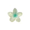 Novo Grampo de Cabelo Flor de Ovo Colorido de Plástico Perfumado Dopamina Flor Doce Elegante Pequeno Estilo Chanel Simples