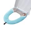 Alfombrilla para inodoro, Cubierta de inodoro para el hogar de cuatro estaciones, Anillo de inodoro cálido, Impermeable, Linda, Viene con asa, Venta directa de fábrica