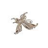 Advanced Sense Cold Wind Grab Clip Liquid Butterfly Hairpin Cabeça Feminina Shark Clip Niche Design Acessórios para o cabelo