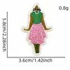 Parche de Tela Bordado con Dibujo Transfronterizo o Apodo Parche Bordado por Computadora Insignia para Planchar Parches Accesorios para Ropa Parche con Adhesivo Termofusible Parche