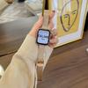 Adecuado para applewatch7 Apple Watch s8 Correa delgada milanesa iwatch654 generación se correa de acero metálico