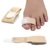 Corrector de juanetes nuevo personalizado, corrector de solapamiento de dedos de nailon, tira de tela pequeña para corrección de dedos del pie