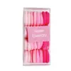 Gomas para el Cabello de Colores Dulces para Niñas, Bandas Pequeñas de Alta Elasticidad para Niñas, Cuerdas para el Cabello que No Aprietan, Anillos Toalla Pequeños para Coletas, Accesorios para el Cabello