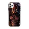 16 Funda de Teléfono de Dibujos Animados de Venom 17 Adecuada para Apple 14 Pro Max Funda Protectora 12 Funda Suave Mate 13 Anticaídas 15