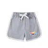 Conjunto de Roupas de Verão Novo 2026 para Crianças, Meninos e Meninas, Hot Pants, Camisetas de Manga Curta, Shorts, Conjunto Casual Esportivo de Duas Peças para Crianças