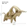 Adornos Creativos de Vaca Nórdicos para el Hogar Sala de Estar Mueble de TV Aparador de Vino Decoraciones Artesanías de Arte Adornos de Animales Abstractos