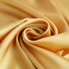 Diadema Elegante Sencilla para Mujer con Decoración para Camisa Bufanda Profesional Color Sólido Satén de Seda Artificial Gasa Bufanda Cuadrada de 70cm