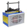 Máquina de corte en caliente de etiquetas de correas de cinturón para mascarilla bucal, temperatura ajustable, máquina de corte en caliente, planchado de cuerda de nailon, alambre de forja, máquina de corte eléctrica