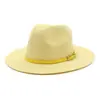 Chapéu de Palha Europeu e Americano da Amazon Chapéu Jazz Feminino Moda Palha Primavera e Verão Proteção Solar Chapéu de Sol Comércio Exterior