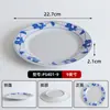 Pratos de Melamina, Pratos Rasos Comerciais, Pratos para Buffet de Sala de Jantar, Pratos para Pratos Frios de Hotel e Restaurante, Pratos Redondos Especiais, Pratos Planos para Banquetes