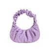 Bolso de nube de moda para mujer, bolso de hombro portátil de estilo occidental que combina con todo, otoño 2020, nuevo bolso plisado, bolso debajo del brazo para mujer