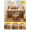 Mesa com Estante Integrada Mesa de Estudo Doméstico para Estudantes Mesa de Escritório Simples Novo Modelo 2026 Mesa de Computador de Parede para Quarto