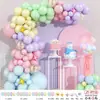Set de Globos de Látex Amazon Transfronterizo Arreglo Personalizado para Fiesta de Cumpleaños Combinación de Cadena de Globos Arco de Globos Venta al por Mayor