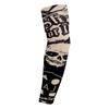 Mangas de Tatuaje para Brazo de Flores Ciclismo Deportes Tatuaje Protección Solar Protección UV Mangas de Tatuaje