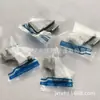 Nuevo PIE PRENSATELAS para Cremallera Oculta T168 S518L TODO ACERO Computadora Plana Coche UniLateral Pie Prensatelas para Cremallera Superior Oculta