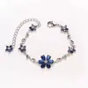 Pulsera Clásica Nueva de Moda Cruzada con Circonita Atmósfera Exquisita Versátil Pulsera para Mujer Venta Directa de Fábrica