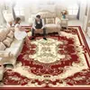 Tapete de Veludo Cristal Estilo Europeu Transfronteiriço, Tapete para Sala de Estar Sofá Mesa de Centro, Tapete para Quarto de Casa Cabeceira, Tapete de Chão Absorvente de Água Antiderrapante
