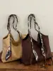 Bolsa de axila de gran capacidad para mujer, nueva colección otoño 2026, bolso de hombro moderno y elegante, bolsa de mano sencilla para el trabajo y los desplazamientos