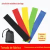 Anel elástico TPE para agachamento e levantamento de quadril, anel de tensão, cinto elástico para fitness, cinto de resistência para ioga, atacado
