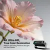 Proyector de Películas para Uso Doméstico, Wifi Inteligente Portátil Mini Home Theater de Ultra Alta Definición para Exportación Transfronteriza