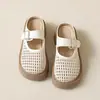 Zapatillas Caladas de Nuevo Estilo con Suelas Gruesas, Diseño Tejido Poco Profundo, que Aumentan la Altura, Transpirables, Versátiles Zapatos de Malla 2026, Bailarinas Mary Jane para Primavera y Verano
