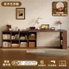 Escritorio de Madera Maciza 2026 Nuevo Modelo Esquina de Dormitorio de Niñas Tocador y Cómoda Integrados Escritorio de Computadora Doble en Forma de L para el Hogar