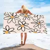 Toalha de Praia de Fibra Ultrafina Transfronteiriça que Absorve Água e Não Solta Fiapos, Personalizada com Fotos, Toalha de Praia Impressa Digital de Secagem Rápida da Amazon