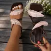 Sandálias de salto alto plus size com decoração de folha, nova moda de verão 2026, bico quadrado, emagrecedoras, salto grosso, valorizam o formato da perna