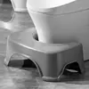Auxílio para agachar no vaso sanitário doméstico espesso transfronteiriço, apoio para os pés de banheiro, banquinho antiderrapante para crianças