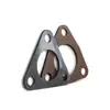 Accesorios para Dispensadores de Combustible Junta de Brida Triangular Junta de Sellado Fuelle Junta Triangular de 1.5 Pulgadas Accesorios Comunes