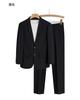 Jaqueta de Terno Leve Madura para Primavera e Outono Masculina Solta Moda dk Jaqueta de Uniforme Yappi Bonito Terno terno