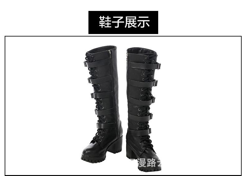 黑夜传说5：血战-鞋子（黑）_03