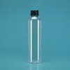 Botella de plástico transparente de 10 20 30 50 100 ml para líquidos, subenvasado