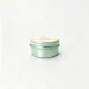 Fabricante de Origen Caja Redonda Corta de Aluminio de 15 ml a 50 ml con Tapa de Pestaña para Empaque de Dulces, Se Puede Personalizar el Logo, Disponible al por Mayor
