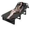 Cama Dobrável para Cochilo no Escritório, Cama de Solteiro, Pequena Cama Simples para Companhia, Cama Portátil para Acampamento ao Ar Livre, Poltrona Reclinável Estação de Trabalho para Cochilo