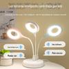 Luz noturna USB com controle de voz inteligente Mini portátil multifuncional Controle de voz Pequena lâmpada de mesa Quarto Luz noturna inteligente