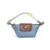 Mini bolsa de bolas de masa hervida, ligera y de moda, de nailon, para guardar auriculares, lápiz labial, monedero, directa de fábrica