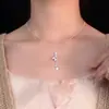 Colar Enriquecer Imediatamente Pingente de Pônei Feminino Franja Diamante Moeda de Cobre Retro Nicho Moda Joias do Ano Animal Presente