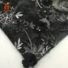 Novo Tecido Bordado Hanfu Cheongsam Tecido Bordado Ponto Feito à Mão Pedraria Colorida Linha Bordado Plano