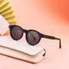 2026 Nuevas Gafas de Sol Redondas de Moda Europeas y Americanas para Mujer, Elegantes y Modernas, Sencillas y Versátiles, Gafas de Sol con Protección Solar para Mujer, Transfronterizo