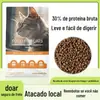 Fábrica de atacado preço total comida para gatos 10kg comida para gatos comida para gatos bebê comida para gatos carne fresca alimento básico probióticos para promover a digestão especial para casa de gatos