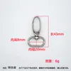 Suministros del Fabricante Ganchos de Aleación de Zinc, Pinzas para Perros, Ganchos de Boca de Pez, Clips Metálicos para Llaveros de Bolsos, Conectores de Correa y Accesorios