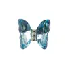 Joias para Nail Art Celebridade da Internet Borboleta de Cristal Diamante Exquisita Aurora Fantasia Brilho Borboleta Estereoscópica Diamante Acessórios de Unha de Luxo Acessíveis