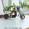 Artesanato Criativo com Molde de Metal Ornaments de Motocicleta Harley de Ferro Forjado Design de Decoração de Mesa de Entrada Feito à Mão