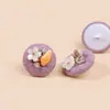 Botones de lana hechos a mano con cuentas, botones de hilo de lana, botones forrados, botones decorativos para abrigos de suéter vintage, botones para cárdigan de lana